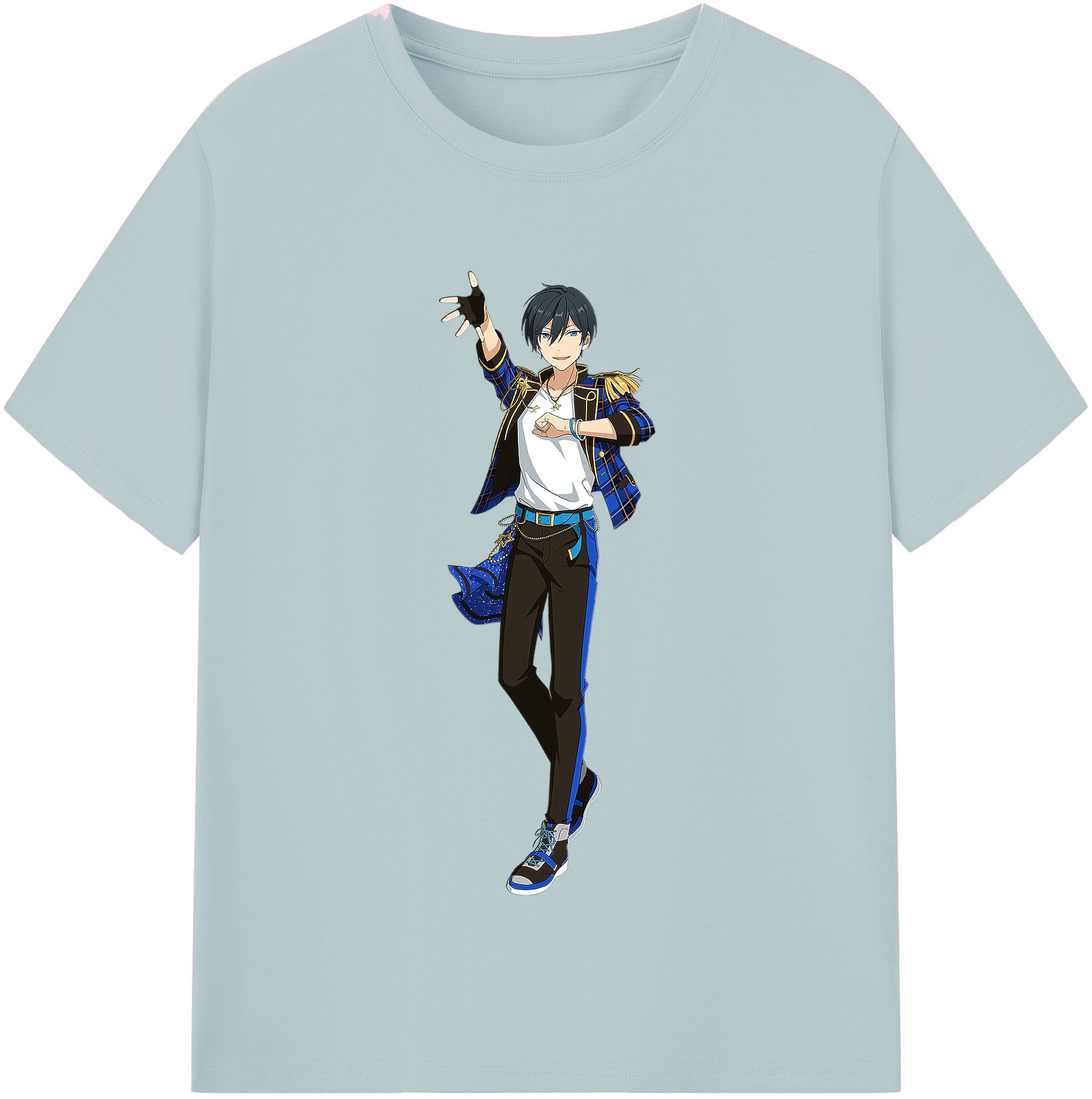 （画像用） あんさんぶるスターズ! Ensemble Stars 綿100％半袖Tシャツ（フロントプリント）